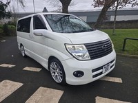 2021 Nissan elgrand with lpg gas conversion campervan Mpv PETROL Automatic