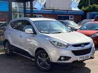 2015 Hyundai Ix35 1.7 CRDi SE SUV 5dr Diesel Manual Euro 5 (Nav) (115 ps) ESTATE