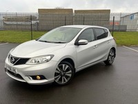 2016 Nissan Pulsar 1.2 DiG-T N-Connecta 5dr HATCHBACK Petrol Manual