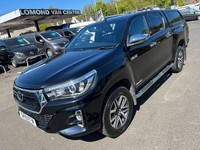 2019 Toyota Hilux 2.4 D-4D Invincible X Auto 4WD Euro 6 4dr (TSS, 3.5t) PICK UP 