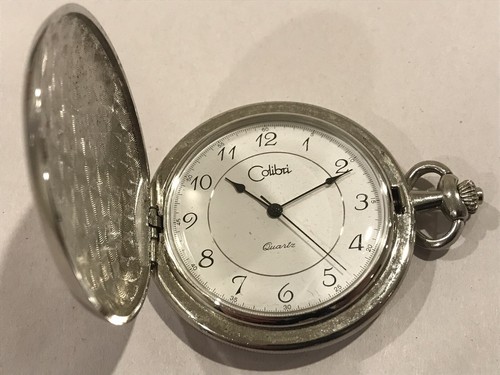 colibri quartz pocket watch