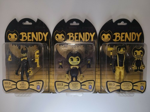 Bendy and The Ink Machine Dark Revival Series 3 Lot Ink