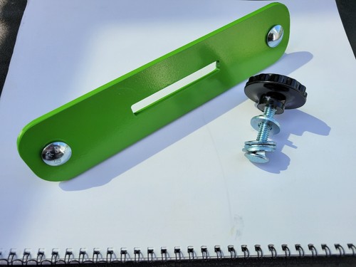 Rear Stake Kit Only - For Louisville Slugger Blue Flame Pitching Machine