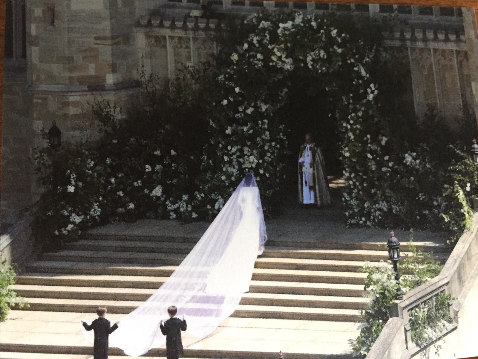 Royal Wedding of Prince Harry & Meghan Markle 11 Cards  4 x 5 1/2 Lot #2