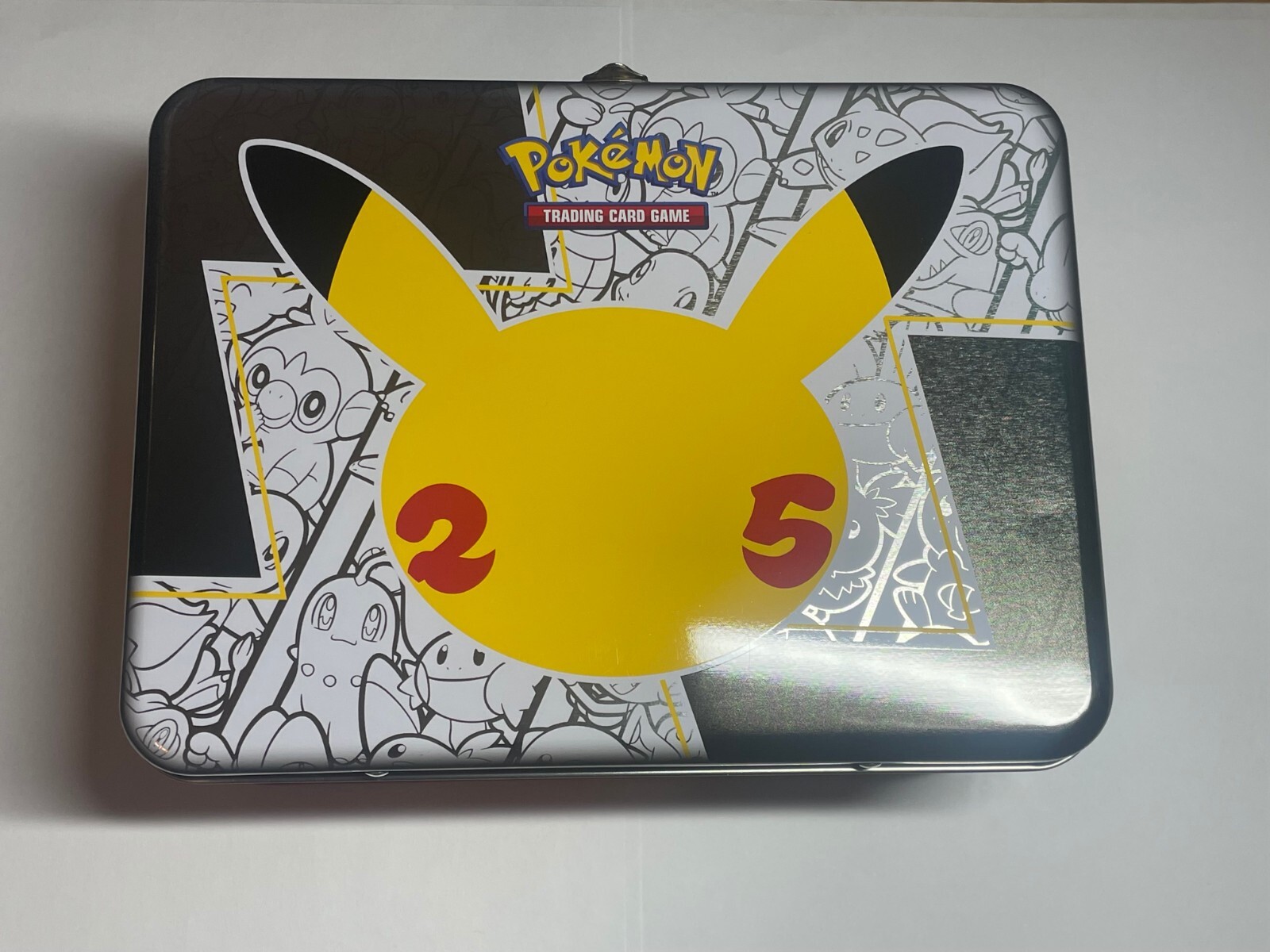 ポケモンカードゲーム 25th anniversary celebration chest Pokémon TCG 25th Anniversary Celebrations Collector Chest
