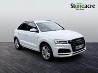 2017 Audi Q3 1.4T FSI S Line Edition 5dr ESTATE PETROL Manual