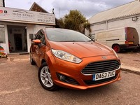 2014 Ford Fiesta 1.5 TDCi Zetec 5dr HATCHBACK Diesel Manual