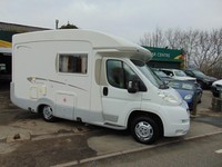 2008 Peugeot Boxer 2.2 HDi Chassis Cab 120ps AUTOSLEEPERS NUEVO Chassis Cab  Die