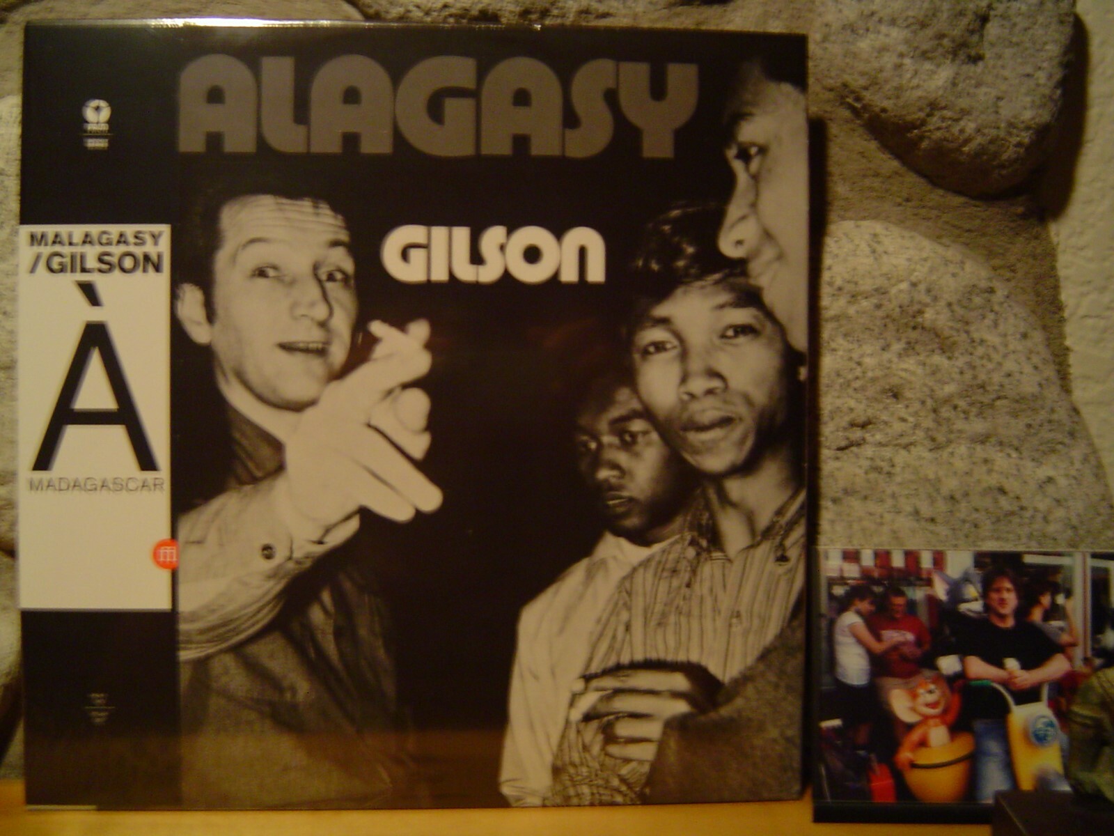 GILSON&frasl;MALAGASY Malagasy LP&frasl;1969-'71 France&frasl;Free Jazz&frasl;Jef Gilson