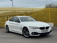 2014 BMW 4 Series 2.0 420d Sport Auto Euro 6 (s/s) 2dr COUPE Diesel Automatic