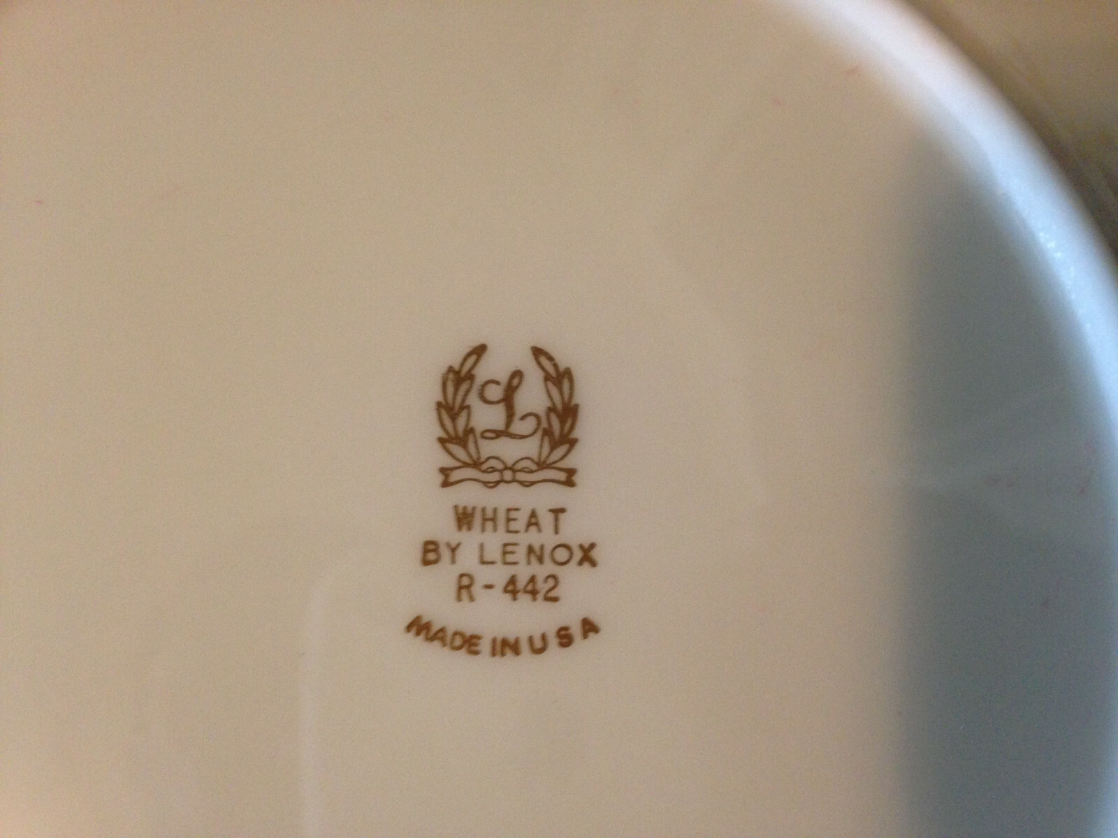 Lenox WHEAT Creamer