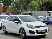2012 Kia Rio 3 3-Door Petrol
