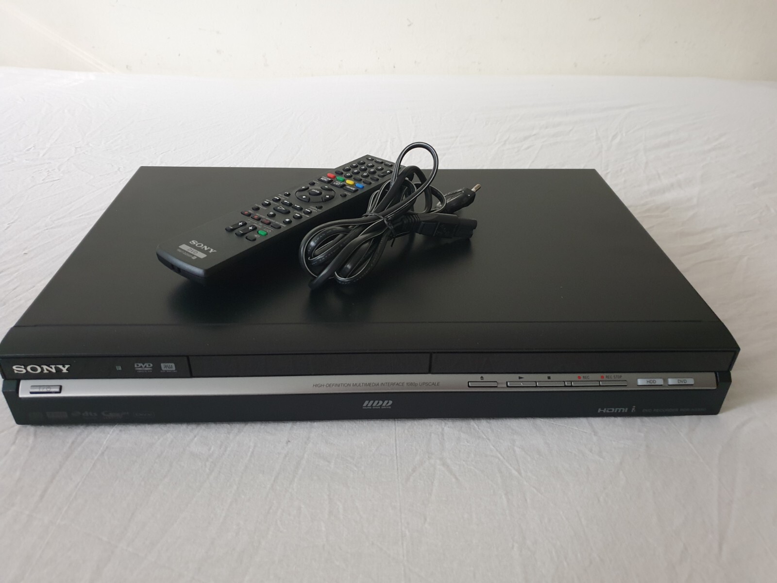 Sony RDR-HX950 DVD HDD Recorder HDMI 750GB | eBay Sony RDR-HX950 DVD HDD Recorder HDMI 750GB | eBay