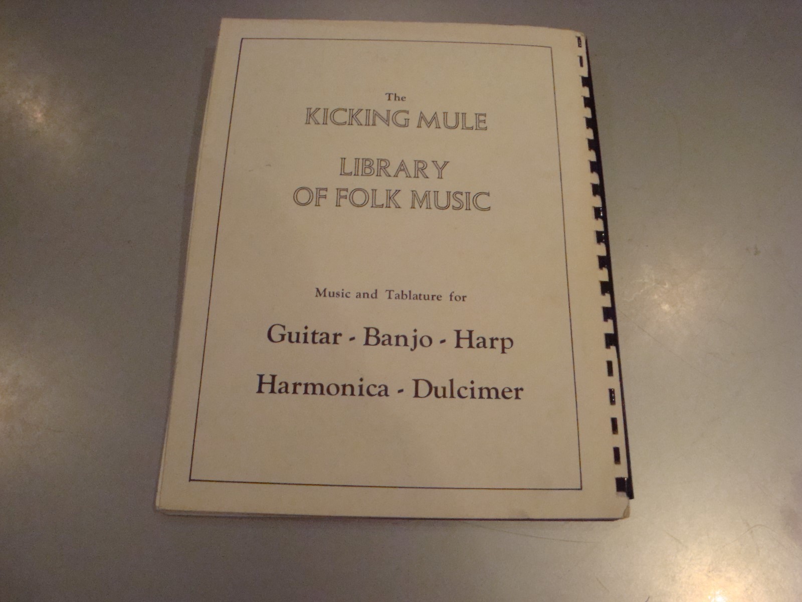 Chris Proctor Runoff the music book that goes with Record KM 175 1980