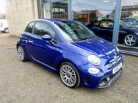 LOVELY 500 ABARTH ,SERVICE HISTORY MOT TILL MARCH 2026
