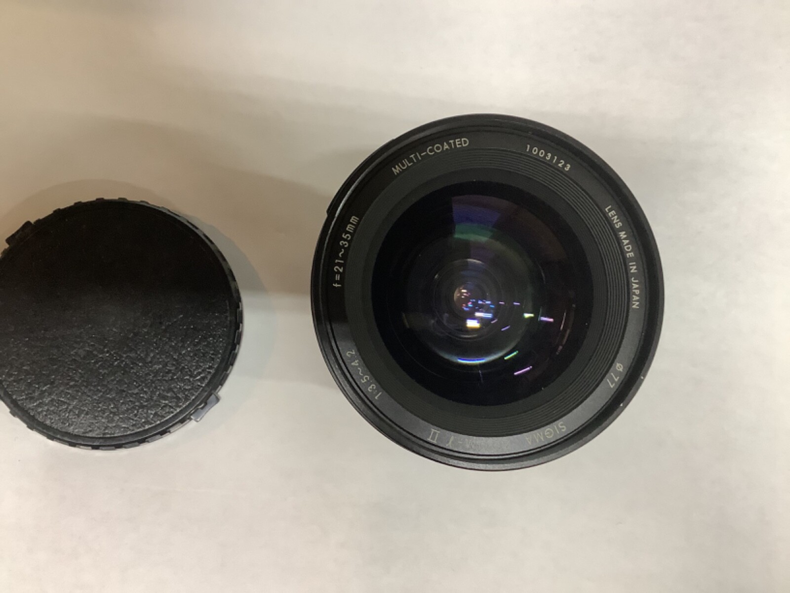 Sigma Zoom-Y II 21-35mm 21-35 mm 1:3. 5-4.2 | eBay