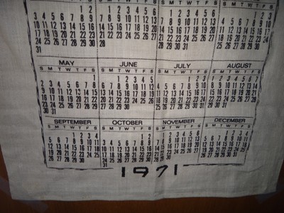 Bobby Orr # 4 hockey lnh boston bruins 1971 fan club calendar rare item nice +