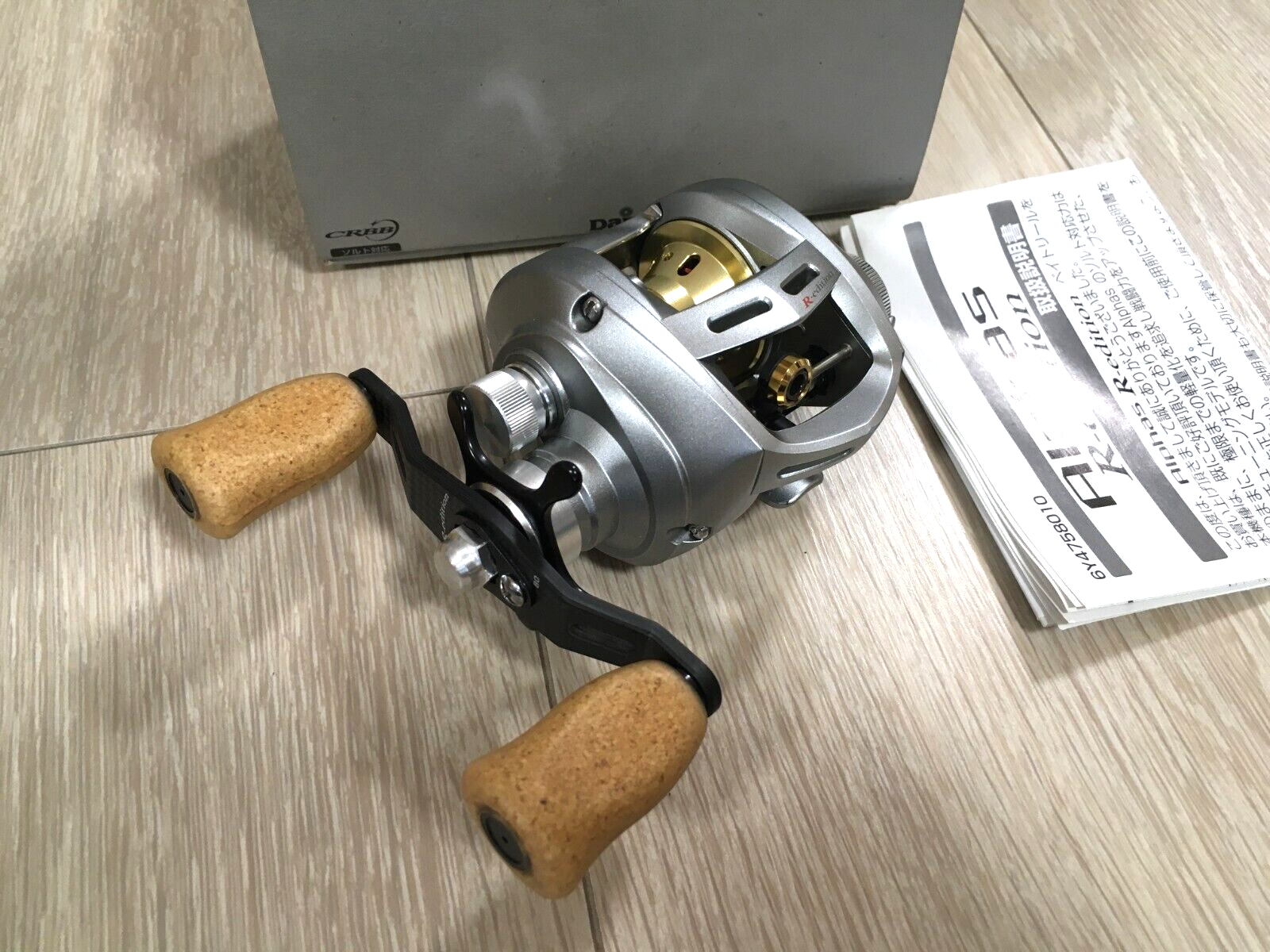 アブガルシア　Bass Beat DAIWA　Alphas R 103 Daiwa Alphas R-edition 103 Right Made in Japan | eBay