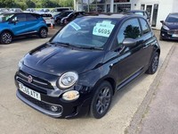 2016 Fiat 500 1.2 S 3dr £20 TAX, LOW MILEAGE HATCHBACK Petrol Manual