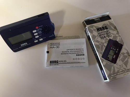 コルグ メトロノーム KORG 見通し MA-30 コルグ メトロノーム KORG 見通し MA-30