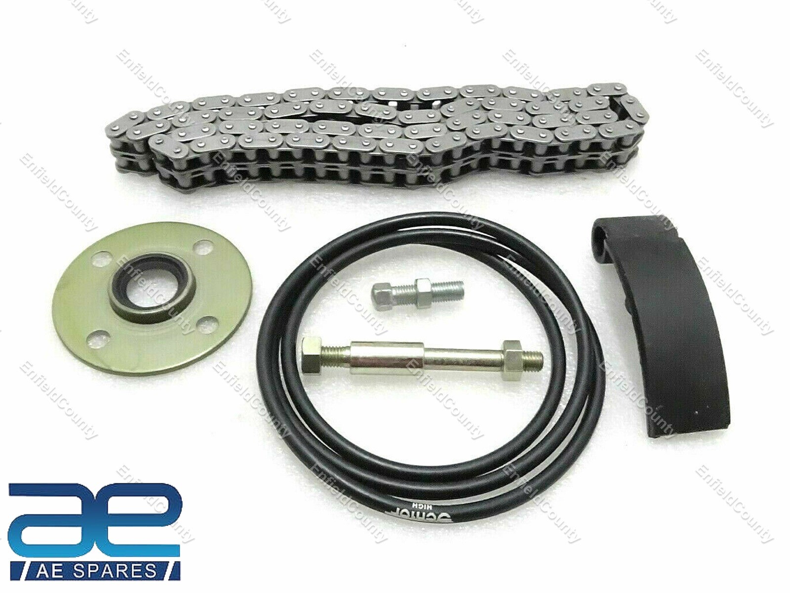 Chain Overhaul Kit Complete Primary For Royal Enfield Standard Model Bikes  