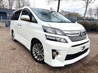 2014 Toyota Vellfire FRESH IMPORT GOLDEN EYE 11 3.5 V6 AUTO 7 SEATS MPV 4/B GRAD
