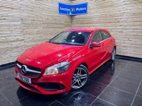 2018 Mercedes-Benz A Class 1.6 A180 AMG Line Hatchback 5dr Petrol Manual Euro 6