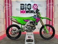 Kawasaki KXF 450 2024 - Full DVR Exhaust System - Vet Owner 