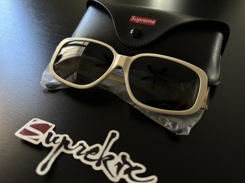Supreme SS17 Royce Sunglasses Bone Brand New DS | eBay