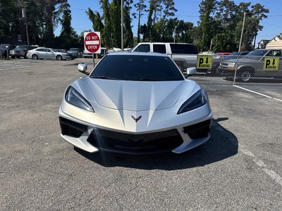 Owner 2022 Chevrolet Corvette Grey RWD Automatic STINGRAY 1LT