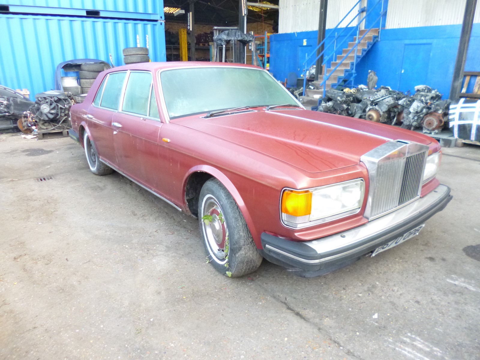 Cheap Classic Cars For Sale Rolls Royce Silver Spirit Barn Find