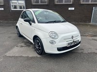 2012 Fiat 500 1.2 Pop 3dr [Start Stop] low miles  HATCHBACK Petrol Manual