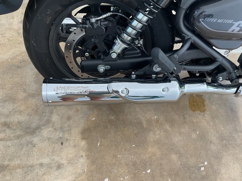 RHINO RACING super meteor650用マフラー　中古 RHINO RACING super meteor650用マフラー 中古 - メルカリ