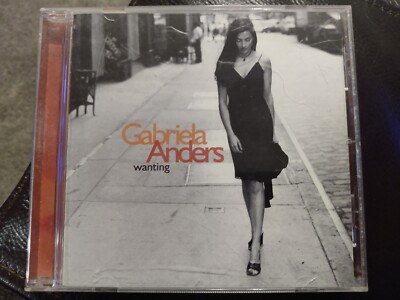 Wanting by Gabriela Anders (CD, 1998)
