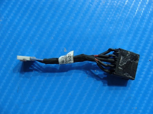 Lenovo Yoga 15.6” 720-15IKB 80X7 Genuine DC IN Power Jack w/Cable DC30100ZU00