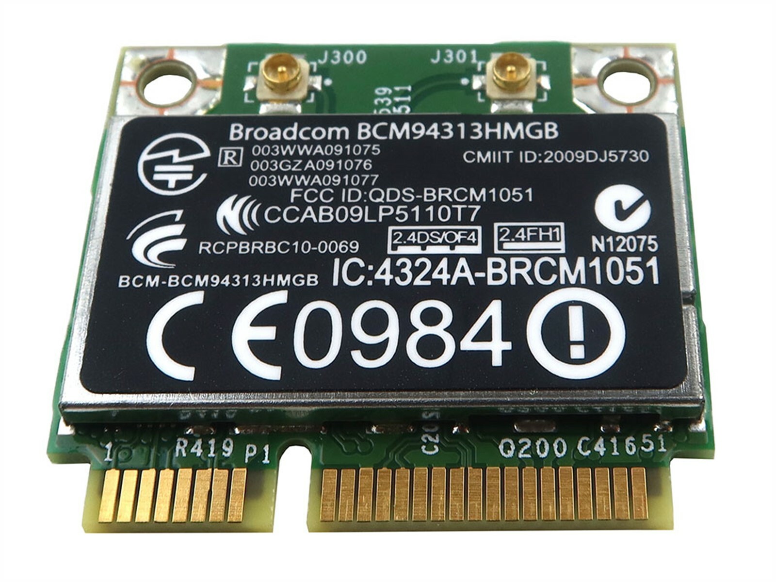 Broadcom 802.11 b g