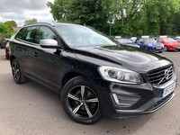 2017 Volvo XC60 D4 [190] R DESIGN Lux Nav 5dr AWD ESTATE DIESEL Manual