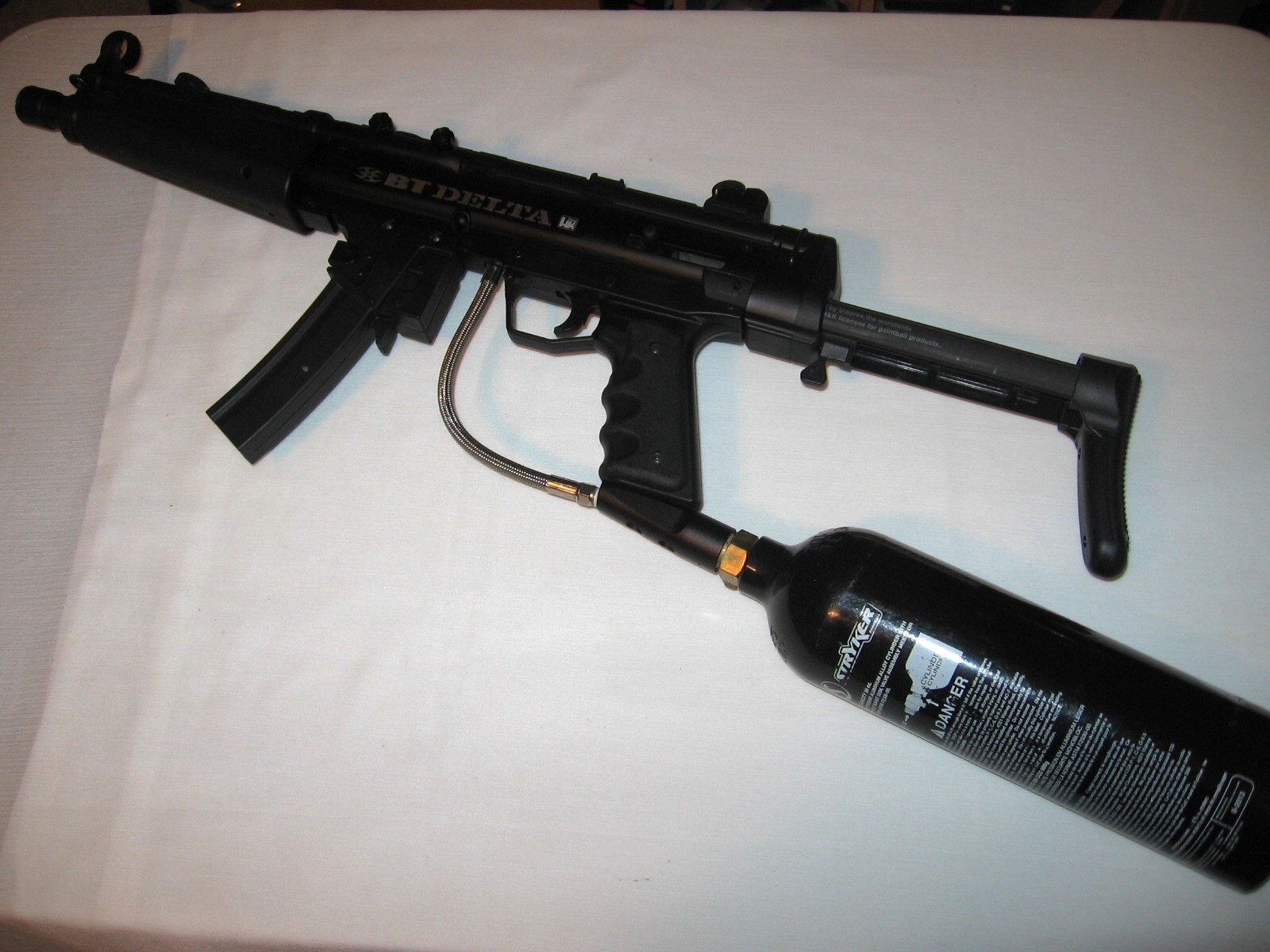 MP5 Paintball Gun