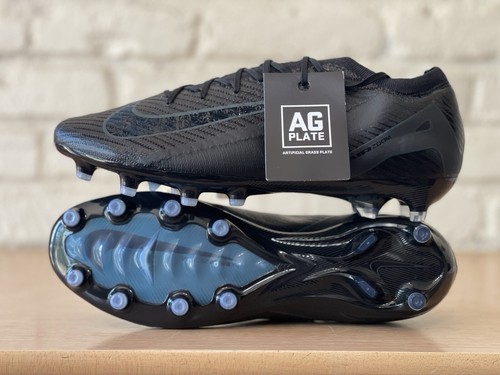 NIKE ZM VAPOR 16 ELITE AG-PRO ブラック Nike Zoom Mercurial Vapor 16 Elite AG Pro - Black/Ice Blue