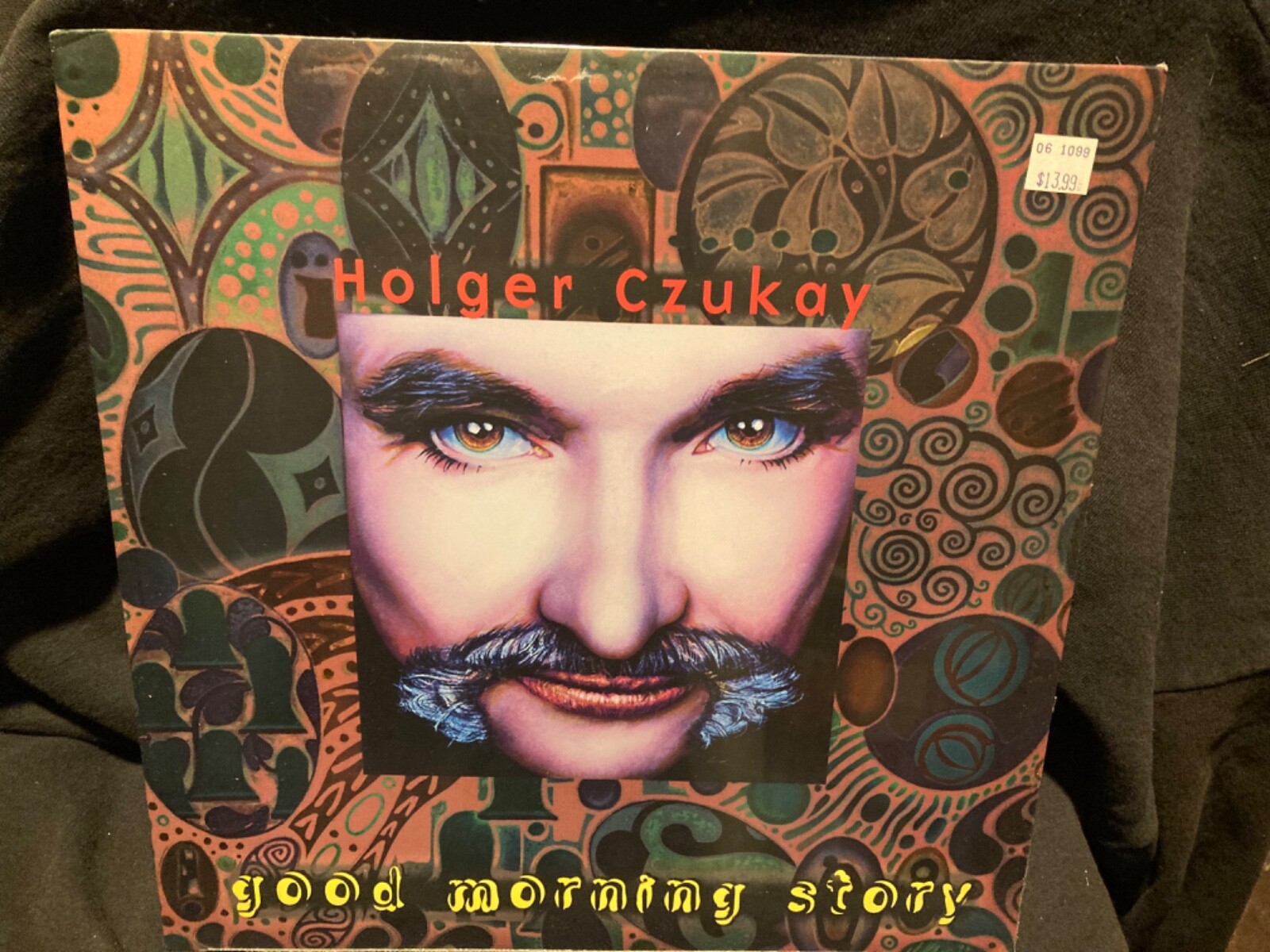 Holger Czukay Good Morning Story レコード