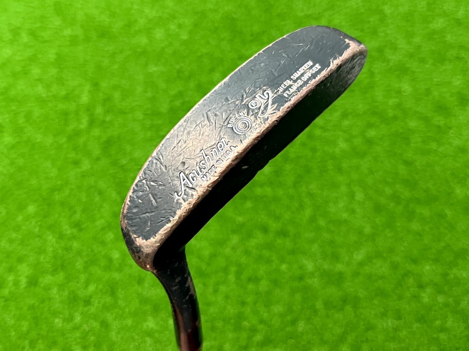 クラブ Titleist - ACUSHNET BULLS EYE FLANGE PUTTER 35 inch PRE Scotty Cameron Titleist 35