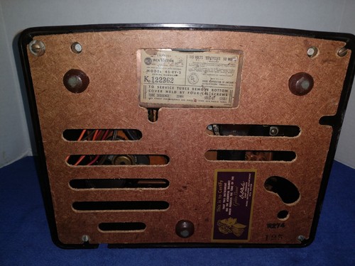 RCA 45 Record Player 45-EY-2 Parts or Restore