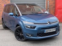 2014 Citroen Grand C4 Picasso 1.6 e-HDi Airdream Exclusive+ ETG6 Euro 5 (s/s) 5d
