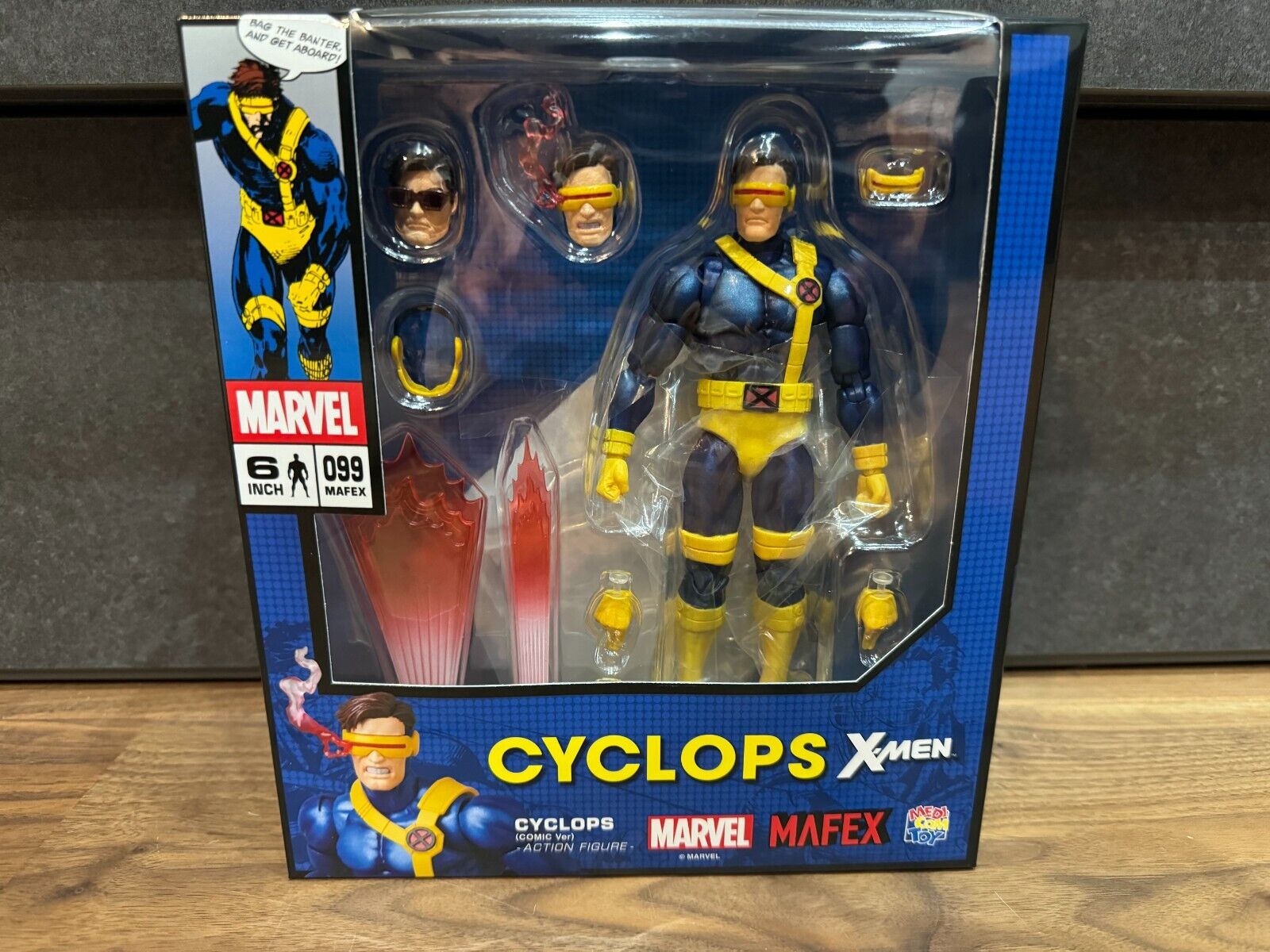 MAFEX No.099 X-MEN Cyclops COMIC Ver. Height approx. 160mm MAFEX No.099 X-MEN Cyclops COMIC Ver. Height approx. 160mm