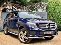 2016 Mercedes-Benz GLE 3.0 GLE 350 D 4Matic AMG Line Premium Auto 4WD 5dr SUV Di