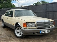 1987 Mercedes-Benz S CLASS EDS S500 Business Edition 4dr  S500 + CLASSIC + 90K +