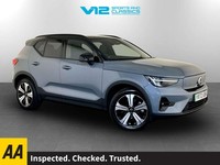 2022 Volvo XC40 Recharge 69kWh Plus SUV 5dr Electric Auto (231 ps) SUV Electric 