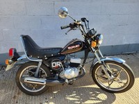 SUZUKI OR 50 1980 ONLY 4000 MLS FROM NEW! UK ULTRA RARE ALL ORIGINAL CUSTOM