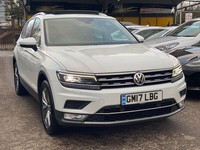 2017 Volkswagen Tiguan 2.0 TSI BlueMotion Tech SEL DSG 4Motion Euro 6 (s/s) 5dr 