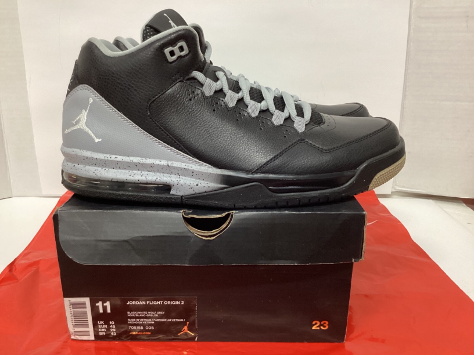 Jordan Flight Origin 2 Mens sneaker #705155 005 Size 11